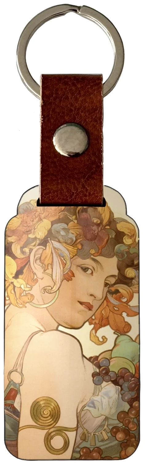 Brelok Fruit (Owoc) Alfons Mucha