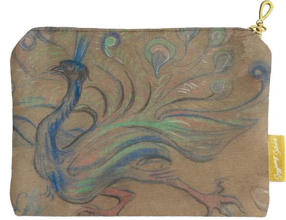 Kosmetyczka mini Paw Stanisław Wyspiański