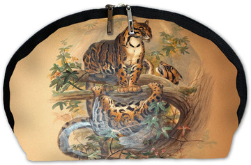 Kosmetyczka The Clouded Tiger Joseph Wolf