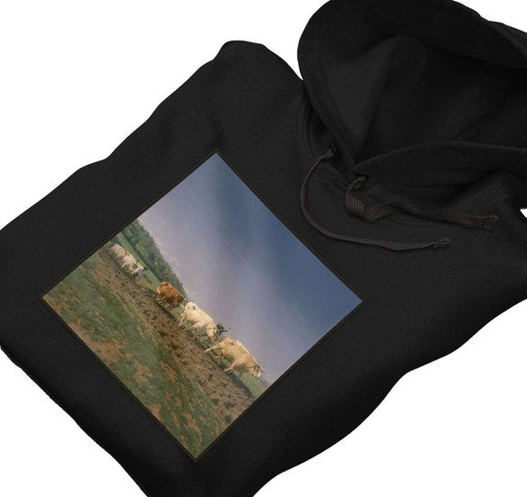 Bluza z naszywką Orka w Nivernais Rosa Bonheur