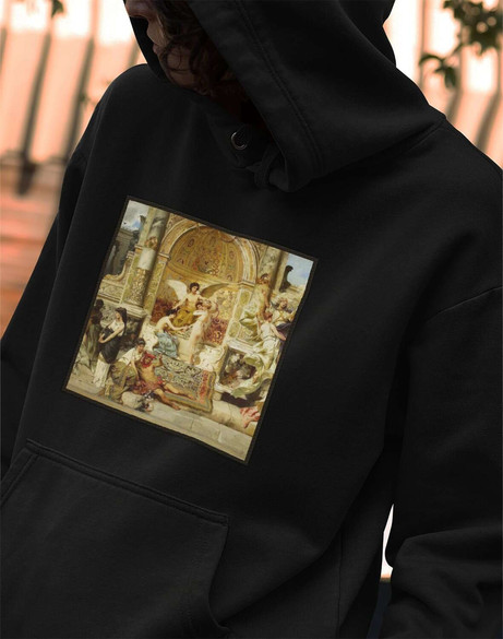 Bluza z naszywką Kurtyna teatru Juliusza Słowackiego w Krakowie Henryk Siemiradzki