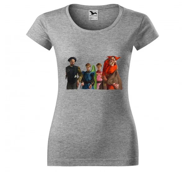 Bluzka damska Rzeczywistość Jacek Malczewski