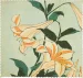 Ściereczka do okularów Lilie Katsushika Hokusai
