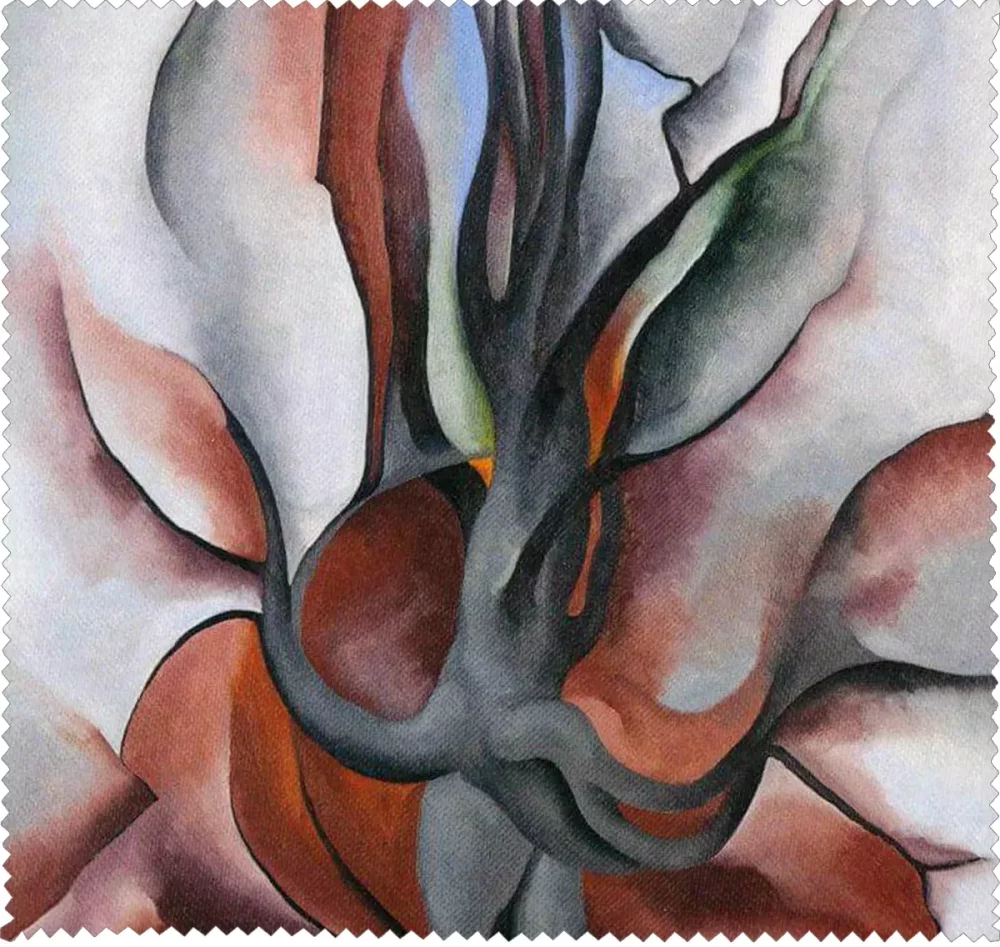 Ściereczka do okularów Jesienne drzewa Georgia O’Keeffe