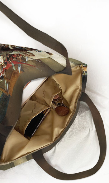 Torba na ramię shopper Melancholia Jacek Malczewski