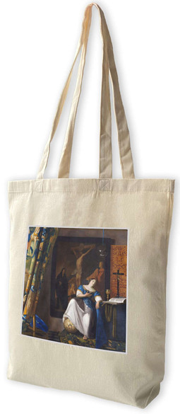 Torba z naszywką Alegoria wiary Jan Vermeer
