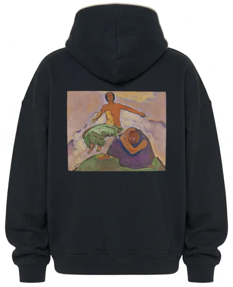Bluza oversize Smutek i nadzieja Koloman Moser