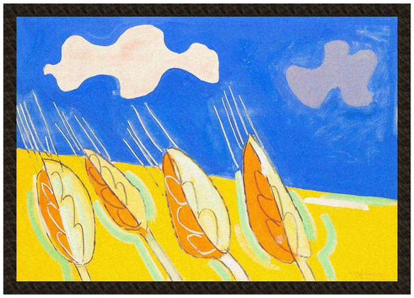 Naszywka Pejzaż - Kłosy Władysław Strzemiński