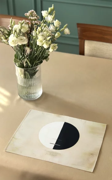 Podkładka na stół Stanowisko Buddy w ziemskim życiu Hilma af Klint