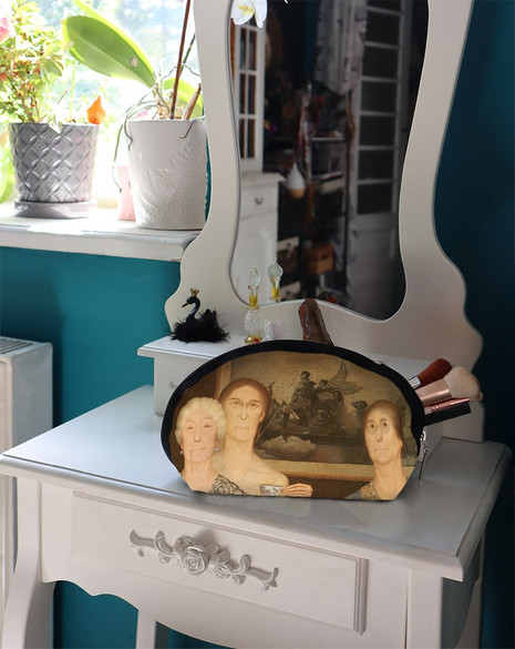 Kosmetyczka Daughters of Revolution Grant Wood