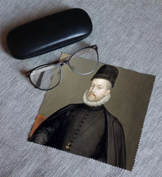 Ściereczka do okularów Portret Filipa II Sofonisba Anguissola