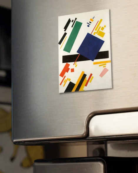 Magnes Kompozycja suprematystyczna Kazimir Severinovich Malevich