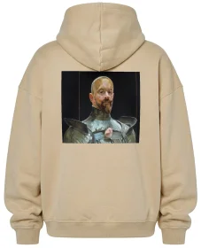 Bluza oversize Autoportret w zbroi Jacek Malczewski
