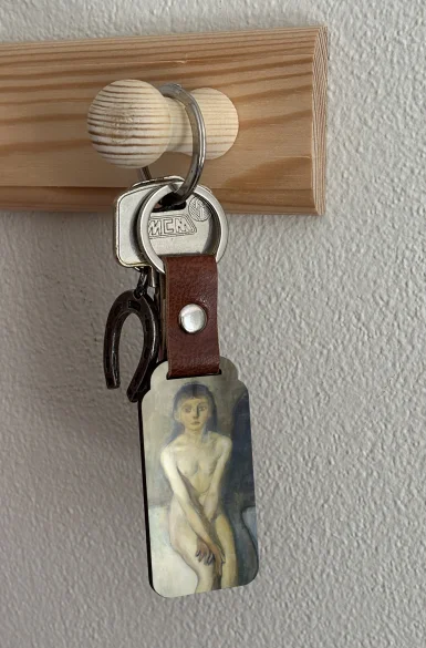 Brelok Puberty (Dojrzewanie) Edvard Munch