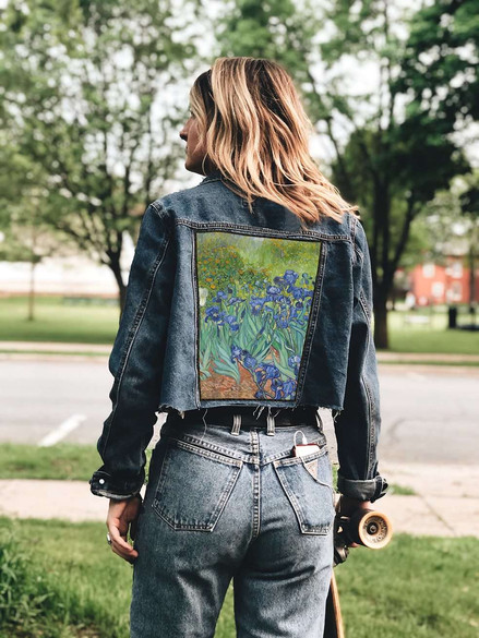 Ekran Irysy Vincent Van Gogh