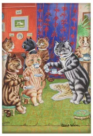 Magnes Herbata dla kota Louis Wain