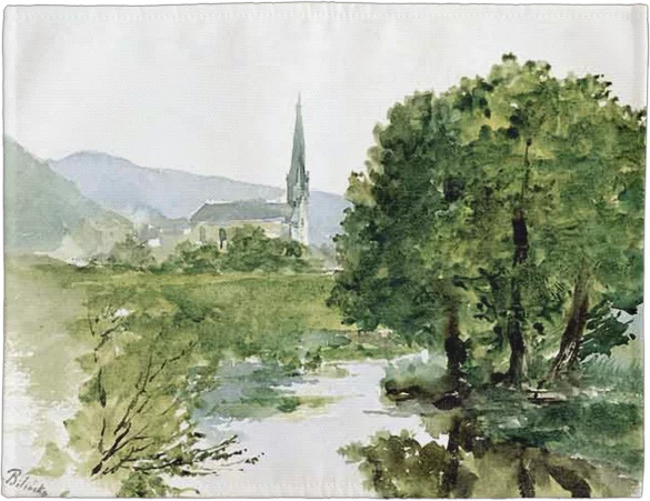 Podkładka na stół Pejzaż Anna Bilińska-Bohdanowiczowa