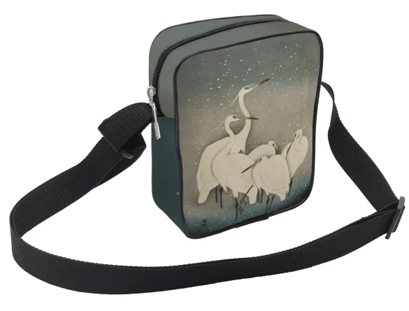 Torba Listonoszka Grupa czapli Ohara Koson