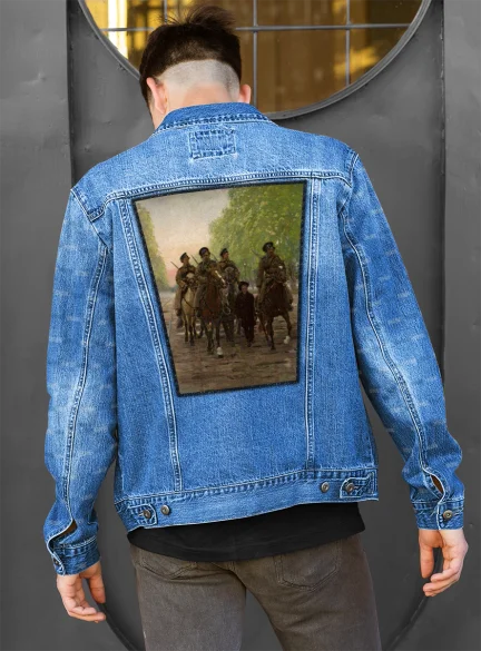 Ekran Wiosna 1905 Stanisław Masłowski