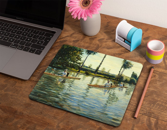 Podkładka Rejs łodzią na rzece Yerres Gustave Caillebotte 36x29cm