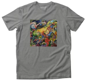 Koszulka z naszywką Walka Witkacy