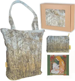 Zestaw prezentowy Ferdinand Hodler Torba + Kosmetyczka + Ściereczka