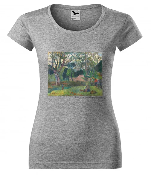Bluzka damska Te raau rahi (Wielkie Drzewo) Paul Gauguin