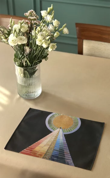 Podkładka na stół No. 1, Ołtarz Hilma af Klint