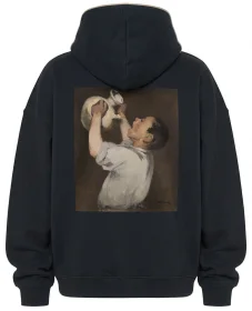 Bluza oversize Chłopiec z dzbanem (La Régalade) Édouard Manet