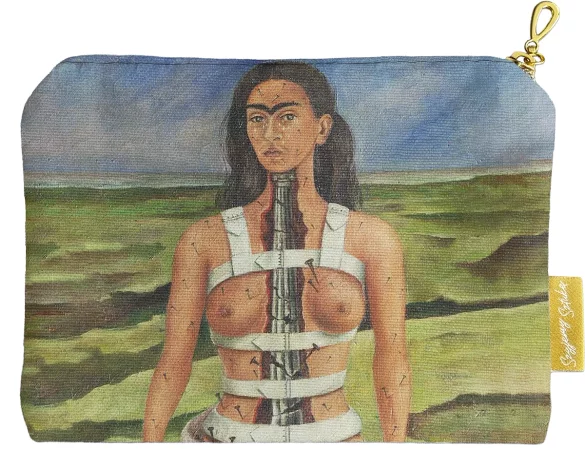 Kosmetyczka mini Strzaskana kolumna Frida Kahlo