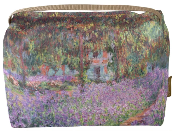 Kosmetyczka kuferek Ogród artysty w giverny Claude Monet