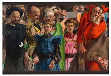 Magnes Rzeczywistość Jacek Malczewski