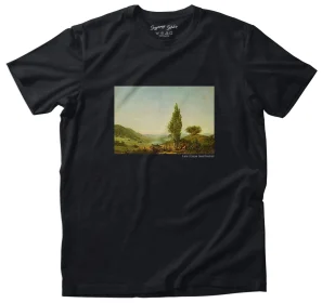Koszulka z nadrukiem Lato Caspar David Friedrich