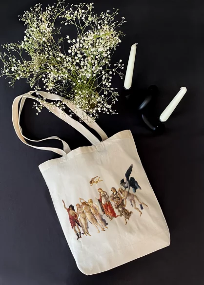 Torba bawełniana La primavera (Wiosna) Sandro Botticelli