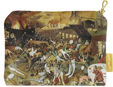 Kosmetyczka mini Triumf śmierci Pieter Bruegel starszy