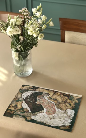 Podkładka na stół Death and the Maiden Egon Schiele