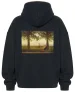 Bluza oversize Taras ogrodowy Caspar David Friedrich
