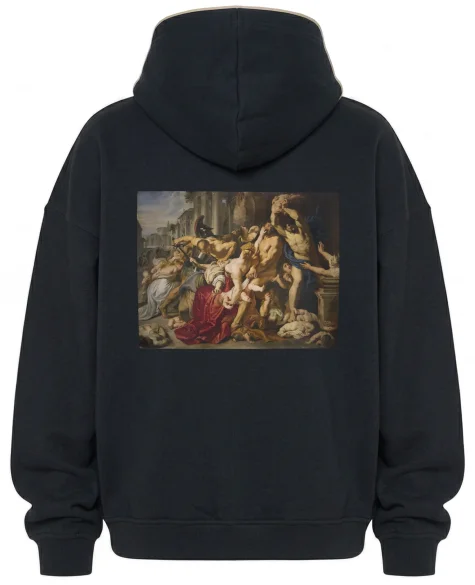 Bluza oversize Rzeź niewiniątek Peter Paul Rubens