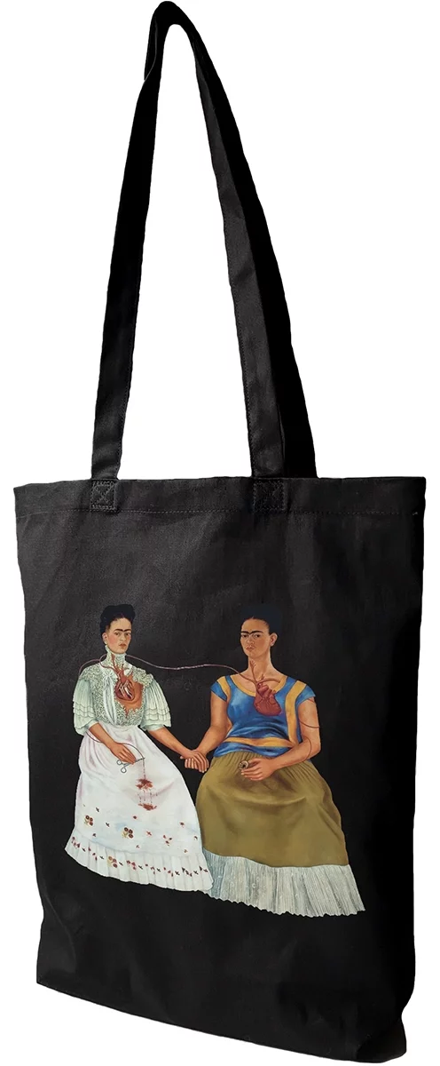 Torba bawełniana Dwie Fridy Frida Kahlo