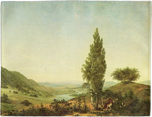 Podkładka na stół Lato Caspar David Friedrich