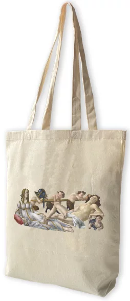 Torba bawełniana Wenus i Mars Sandro Botticelli