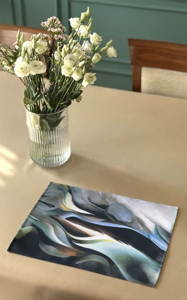 Podkładka na stół Z Jeziora Georgia O’Keeffe