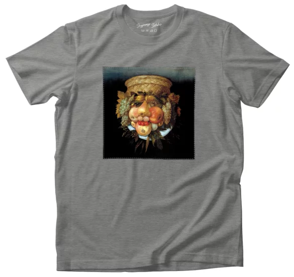 Koszulka z naszywką Kosz owoców Giuseppe Arcimboldo