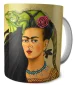 Kubek Frida z legwanem – portret inspirowany Fridą Kahlo