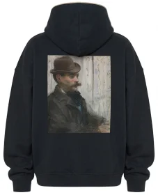 Bluza oversize Portret Alfonsa Maureau Édouard Manet