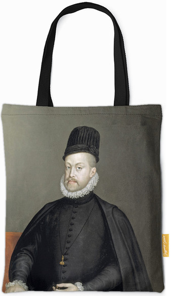 Torba na ramię Portret Filipa II Sofonisba Anguissola