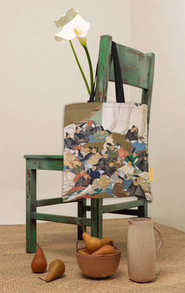 Torba na ramię 36 poetów Ogata Korin