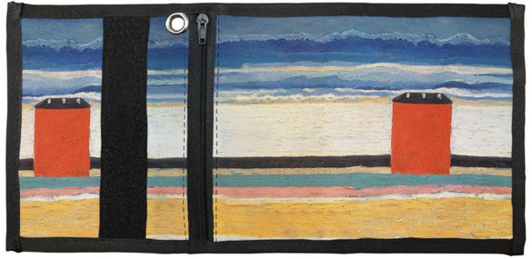 Portfel Czerwony Dom Kazimir Severinovich Malevich