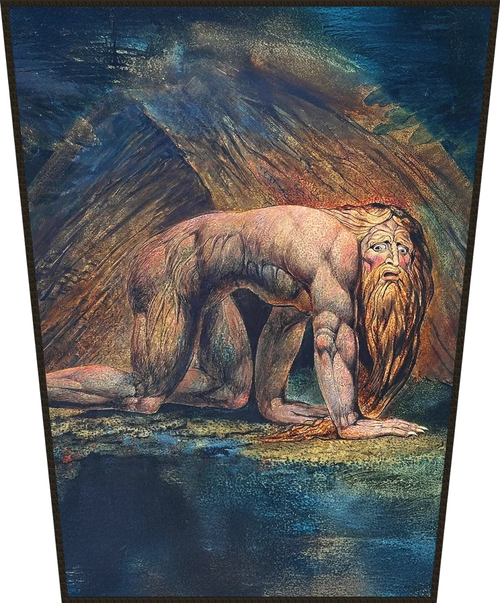 Ekran Nabuchodonozor William Blake