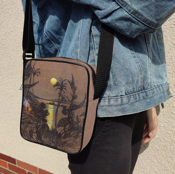 Torba listonoszka Pejzaż australijski Witkacy